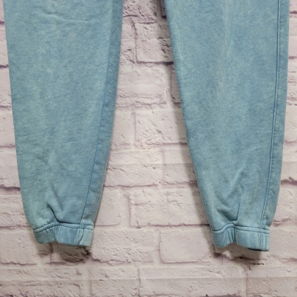 Nike Sportswear‎ JDI Washed French Terry Sweatpants Blue Mens Small CJ6361-424